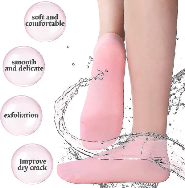 New Moisturizing Silicon Socks: Soothe, Heal, and Pamper Your Feet